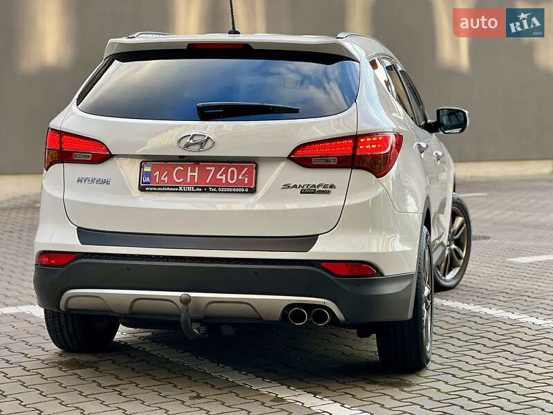 Позашляховик / Кросовер Hyundai Santa FE 2014 в Івано-Франківську