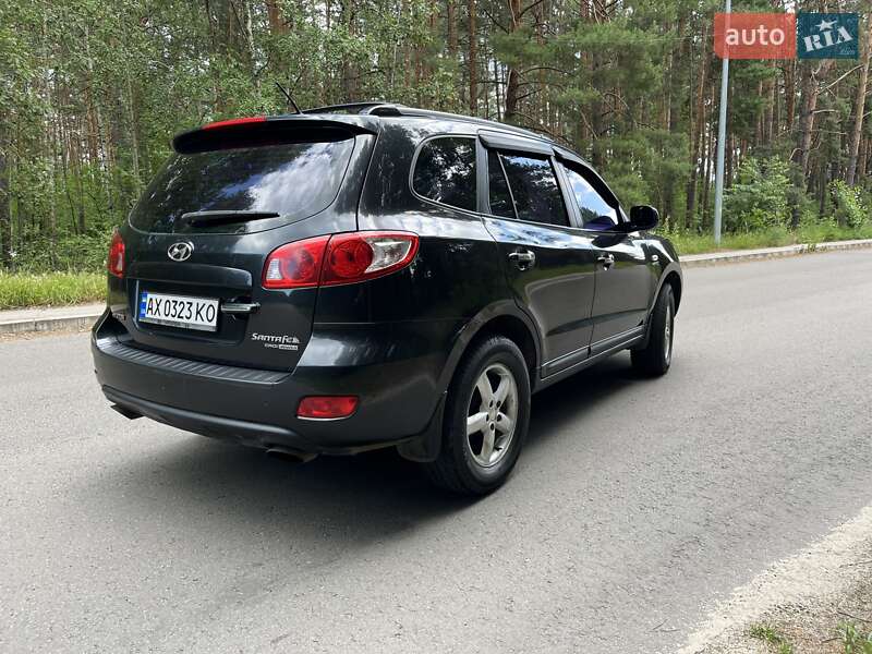 Позашляховик / Кросовер Hyundai Santa FE 2008 в Києві