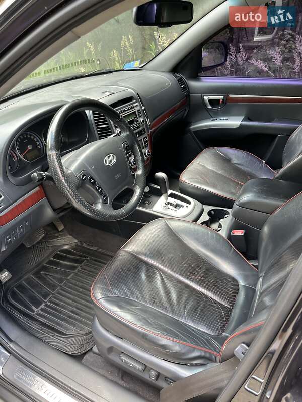 Позашляховик / Кросовер Hyundai Santa FE 2008 в Києві