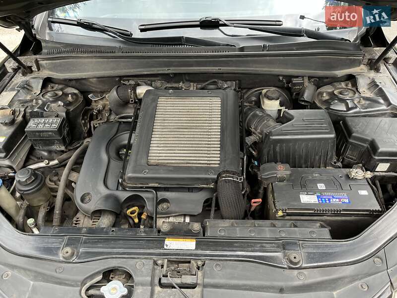 Позашляховик / Кросовер Hyundai Santa FE 2008 в Києві