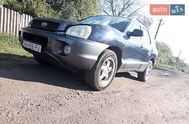 Внедорожник / Кроссовер Hyundai Santa FE 2005 в Малиновке