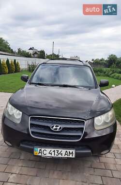 Позашляховик / Кросовер Hyundai Santa FE 2008 в Луцьку