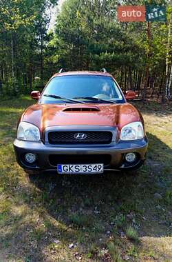 Позашляховик / Кросовер Hyundai Santa FE 2001 в Камені-Каширському