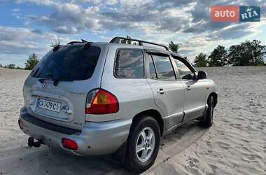 Позашляховик / Кросовер Hyundai Santa FE 2003 в Черкасах