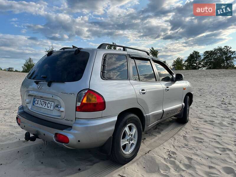 Hyundai Santa FE 2003