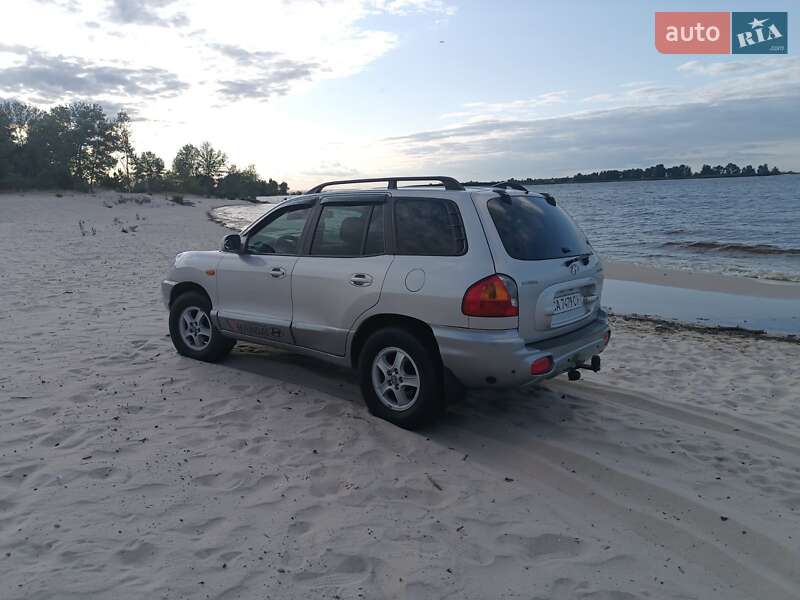 Позашляховик / Кросовер Hyundai Santa FE 2003 в Черкасах