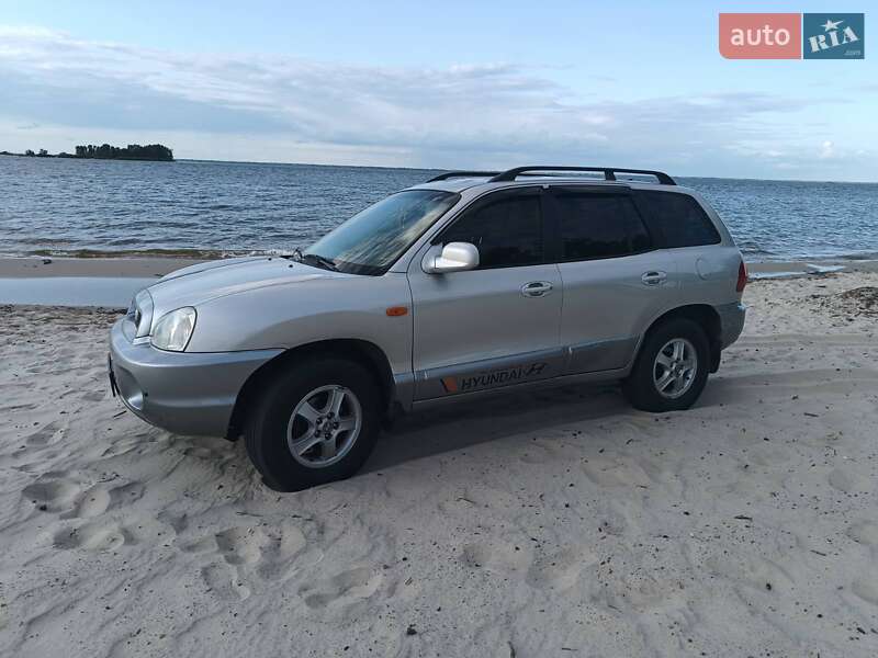 Позашляховик / Кросовер Hyundai Santa FE 2003 в Черкасах