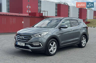 Позашляховик / Кросовер Hyundai Santa FE 2017 в Києві