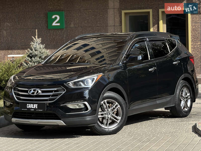 Внедорожник / Кроссовер Hyundai Santa FE 2016 в Одессе