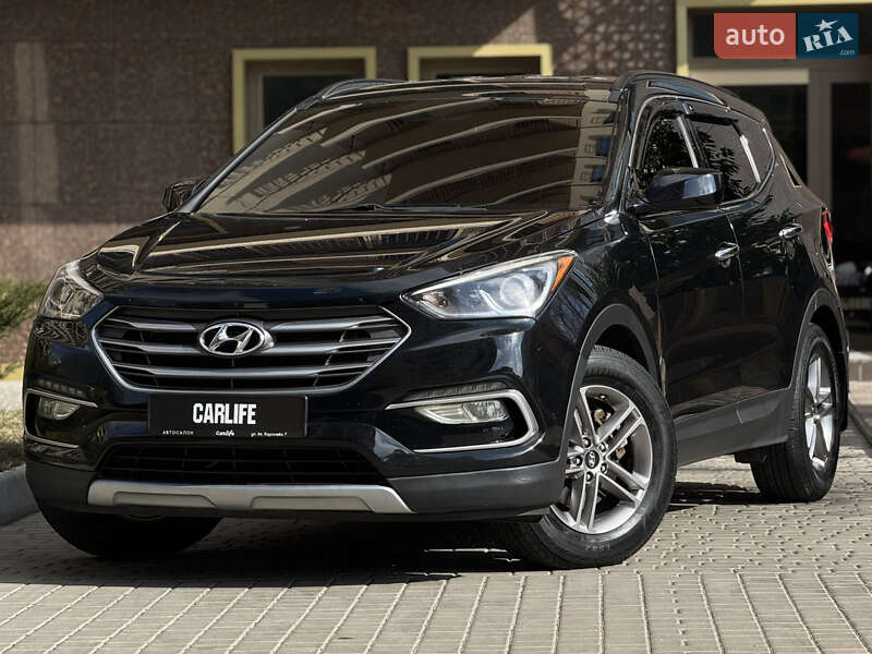 Внедорожник / Кроссовер Hyundai Santa FE 2016 в Одессе