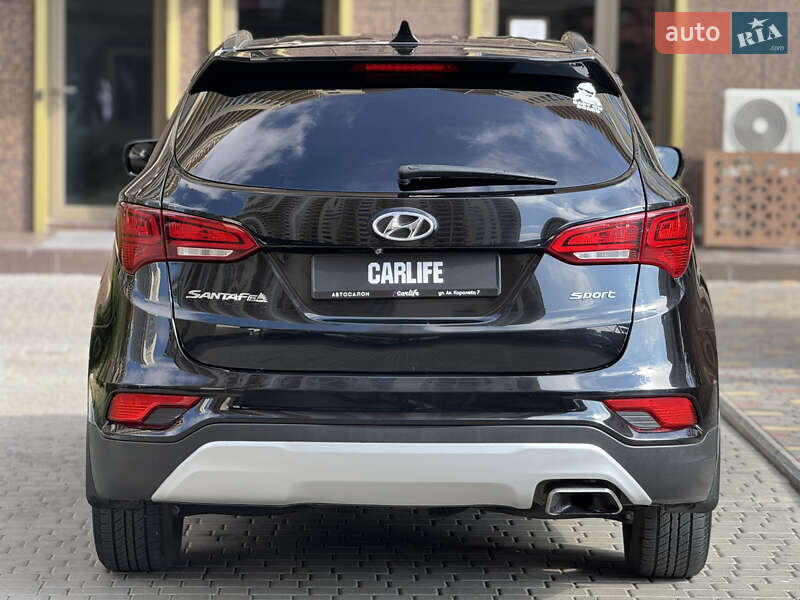 Внедорожник / Кроссовер Hyundai Santa FE 2016 в Одессе