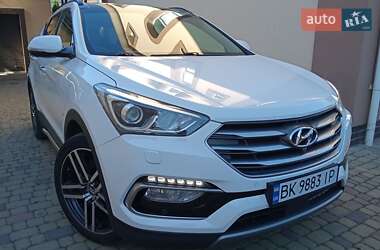 Внедорожник / Кроссовер Hyundai Santa FE 2015 в Ровно
