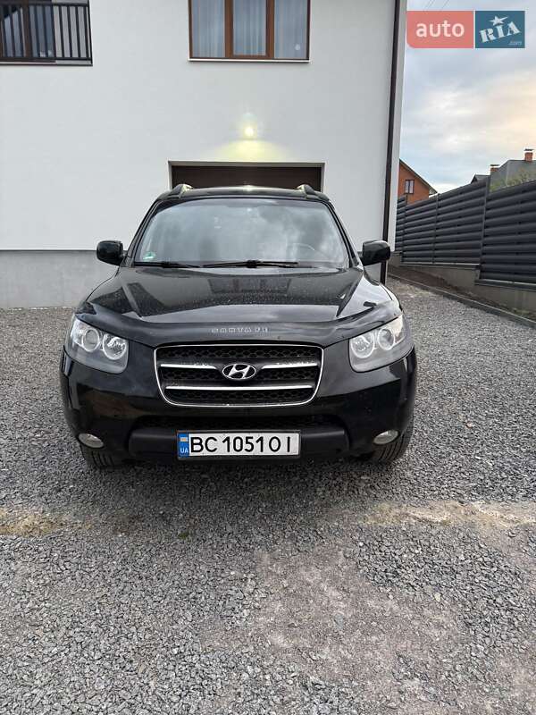 Внедорожник / Кроссовер Hyundai Santa FE 2007 в Сокале