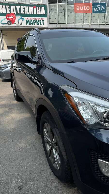 Позашляховик / Кросовер Hyundai Santa FE 2015 в Запоріжжі