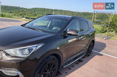 Позашляховик / Кросовер Hyundai Santa FE 2016 в Тернополі
