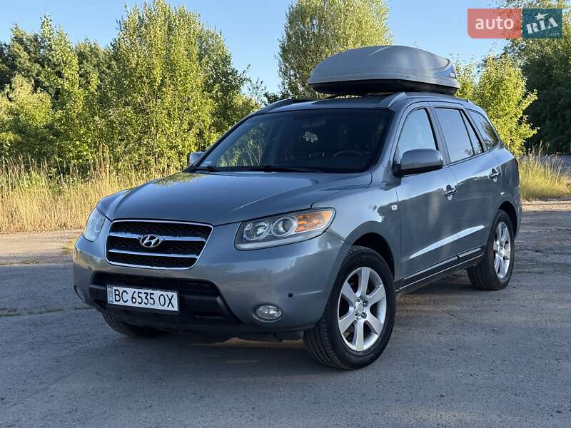 Внедорожник / Кроссовер Hyundai Santa FE 2006 в Трускавце
