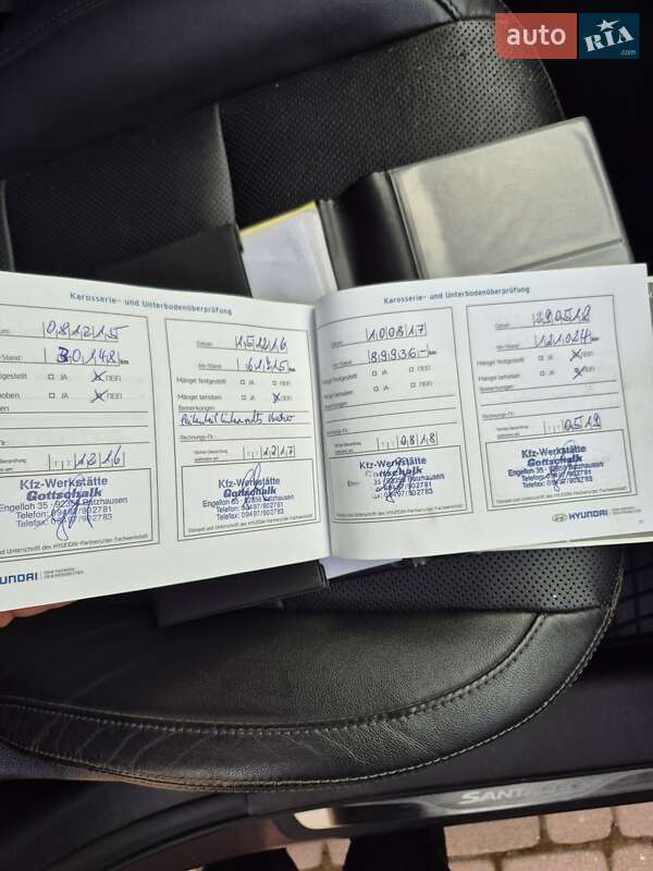 Внедорожник / Кроссовер Hyundai Santa FE 2014 в Нововолынске