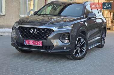 Позашляховик / Кросовер Hyundai Santa FE 2019 в Чорткові