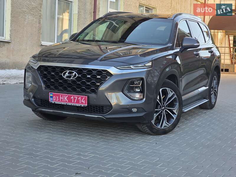 Hyundai Santa FE 2019