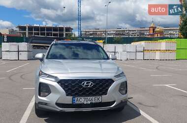 Внедорожник / Кроссовер Hyundai Santa FE 2018 в Киеве