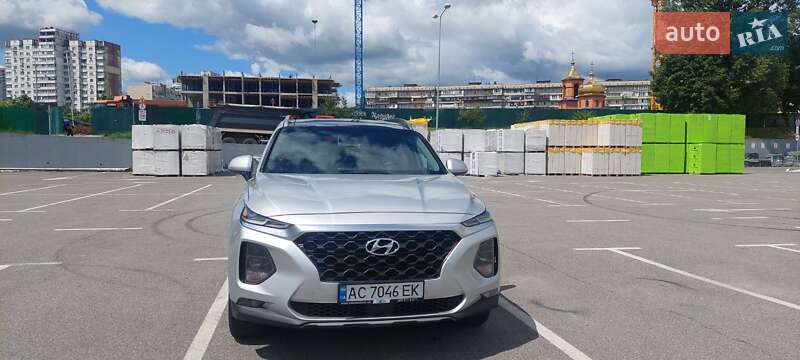 Hyundai Santa FE 2018