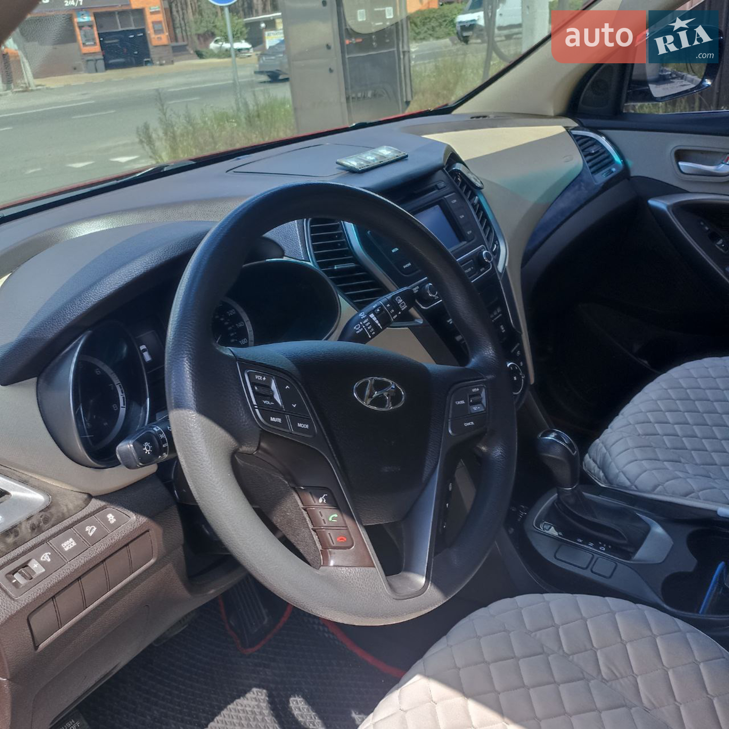 2017 Hyundai Santa Fe - мініатюра 9