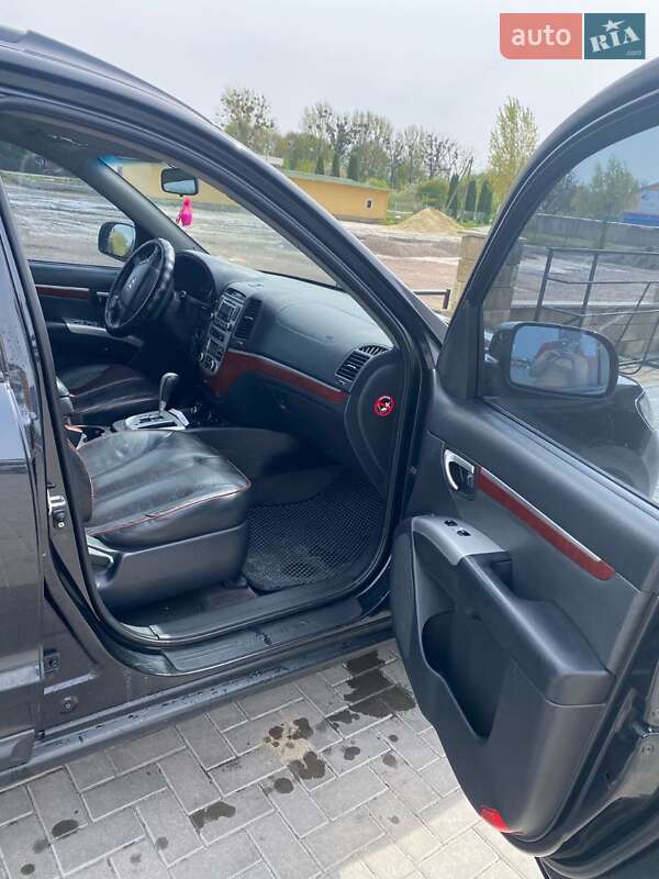 Внедорожник / Кроссовер Hyundai Santa FE 2008 в Сокале фото 8 Внедорожник / Кроссовер Hyundai Santa FE 2008 в Сокале