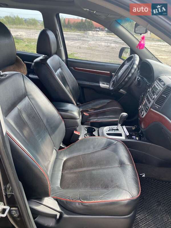 Внедорожник / Кроссовер Hyundai Santa FE 2008 в Сокале фото 9 Внедорожник / Кроссовер Hyundai Santa FE 2008 в Сокале