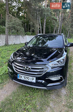 Внедорожник / Кроссовер Hyundai Santa FE 2016 в Ровно