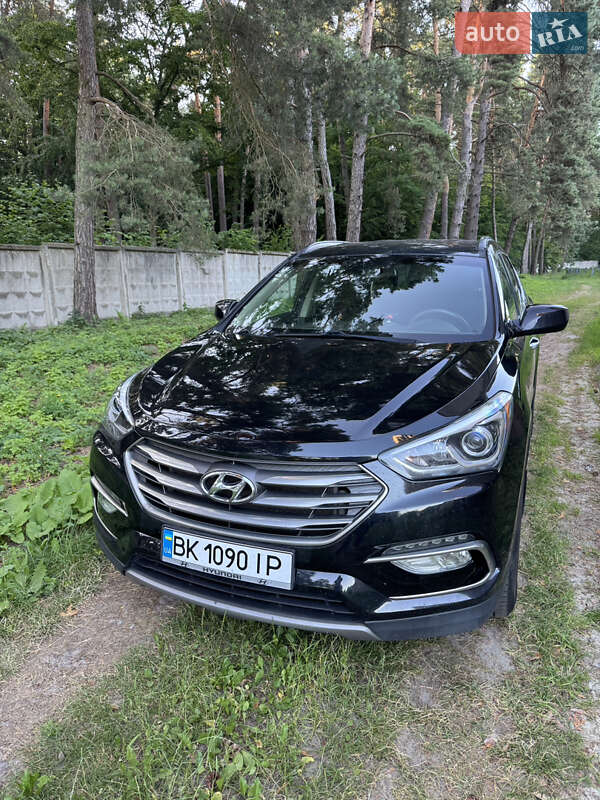 Hyundai Santa FE 2016