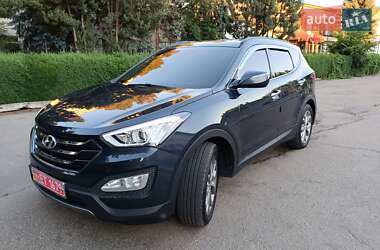Внедорожник / Кроссовер Hyundai Santa FE 2014 в Могилев-Подольске