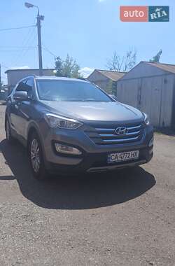 Внедорожник / Кроссовер Hyundai Santa FE 2015 в Черкассах