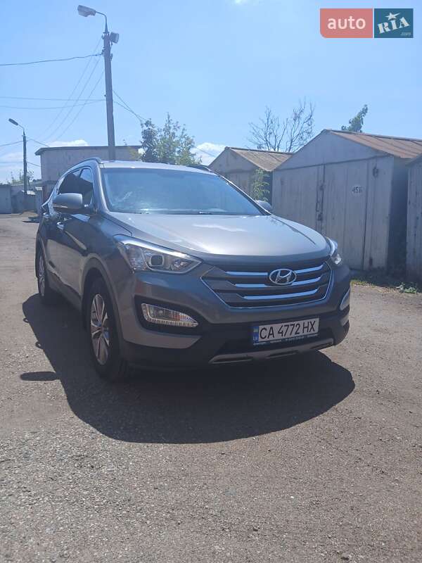 Hyundai Santa FE 2015