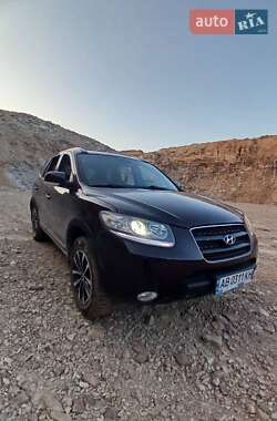 Внедорожник / Кроссовер Hyundai Santa FE 2009 в Могилев-Подольске