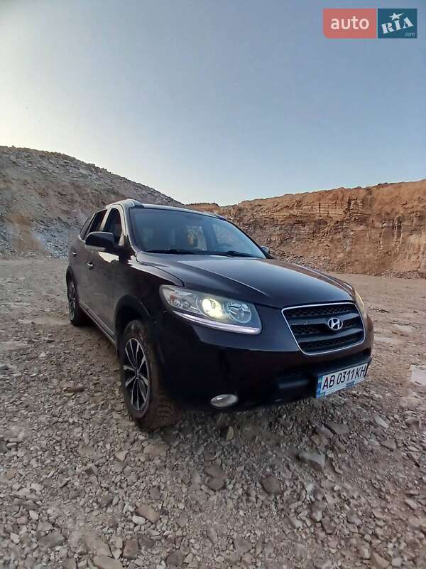 Hyundai Santa FE 2009 Hyundai Santa FE 2009