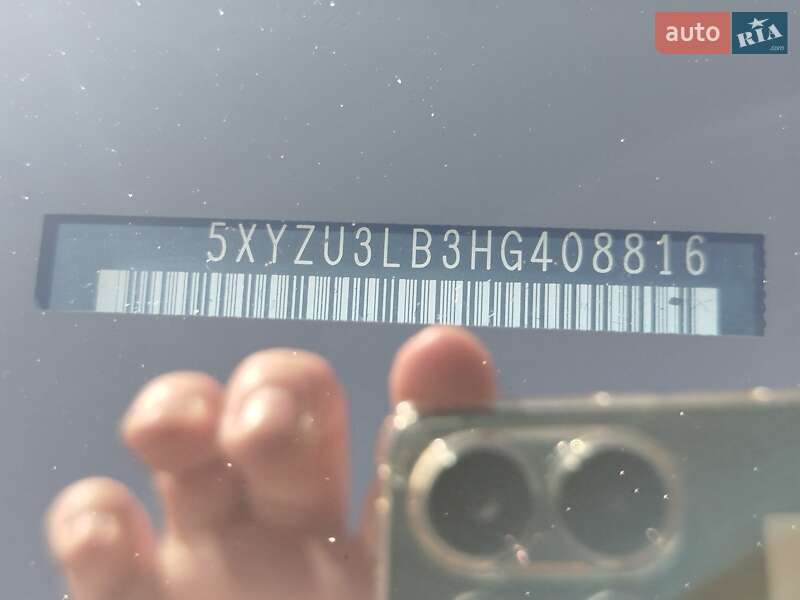 Позашляховик / Кросовер Hyundai Santa FE 2016 в Одесі