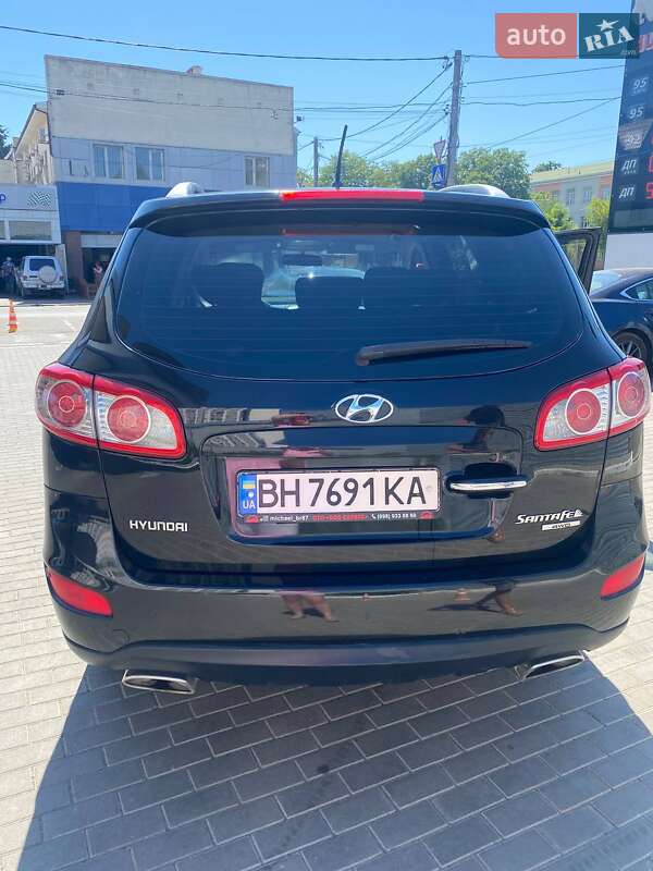 Позашляховик / Кросовер Hyundai Santa FE 2010 в Одесі фото 3 Позашляховик / Кросовер Hyundai Santa FE 2010 в Одесі