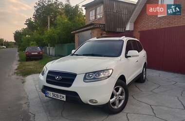 Внедорожник / Кроссовер Hyundai Santa FE 2009 в Лубнах