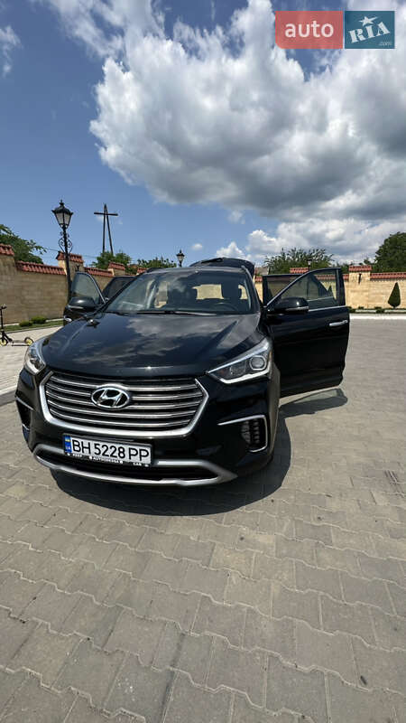 Hyundai Santa FE 2017