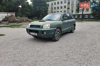 Внедорожник / Кроссовер Hyundai Santa FE 2001 в Каменском