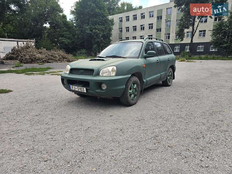 Hyundai Santa FE 2001