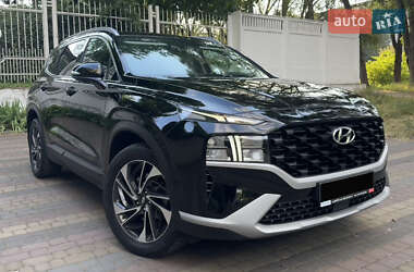 Внедорожник / Кроссовер Hyundai Santa FE 2021 в Черновцах