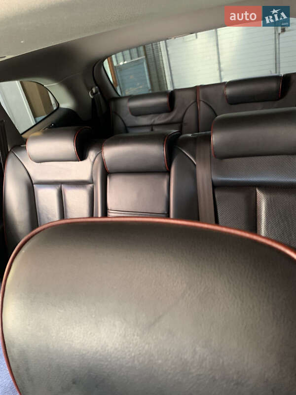 Позашляховик / Кросовер Hyundai Santa FE 2008 в Одесі