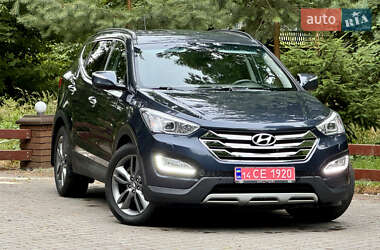Внедорожник / Кроссовер Hyundai Santa FE 2013 в Самборе