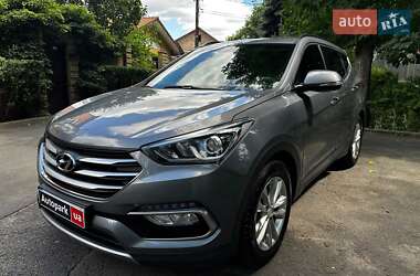 Позашляховик / Кросовер Hyundai Santa FE 2016 в Києві