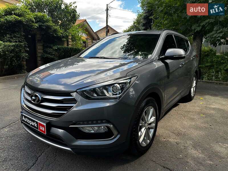 Hyundai Santa FE 2016