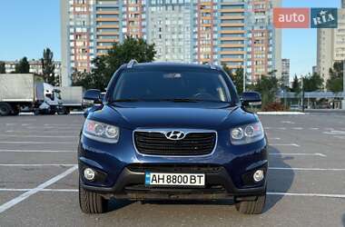 Внедорожник / Кроссовер Hyundai Santa FE 2011 в Киеве