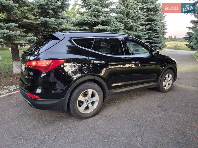 Позашляховик / Кросовер Hyundai Santa FE 2013 в Бердичеві