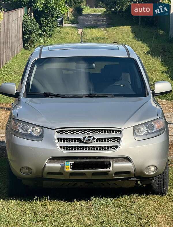 Внедорожник / Кроссовер Hyundai Santa FE 2007 в Полтаве