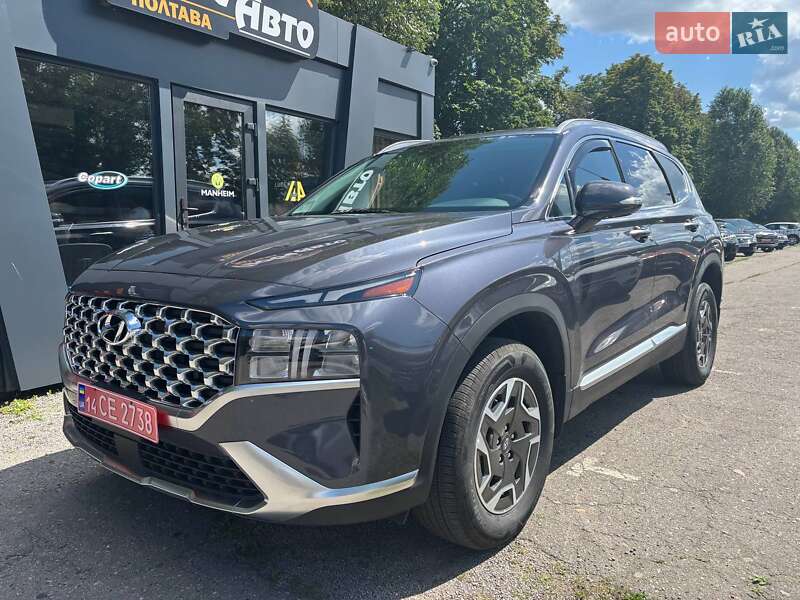 Позашляховик / Кросовер Hyundai Santa FE 2022 в Полтаві